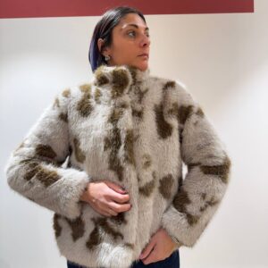 Eco pelliccia muccata