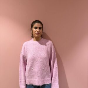 Caglione con perline