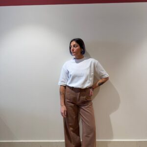 Denim largo mocha mousse