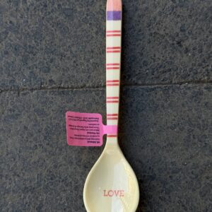 Cucchiaino LOVE a righe