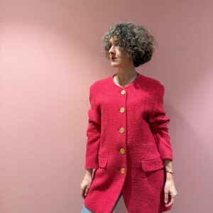 Giacca color magenta