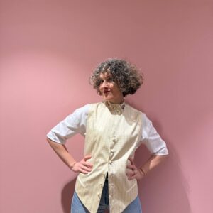 Gilet sartoriale con cravattino