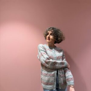 Maglione handmade in lana