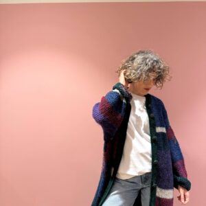 Maglione\giacca handmade in lana