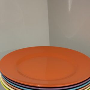 Piatti piani in melamina