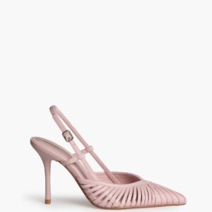 Decolleté rosa pastello