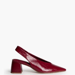 Decolleté rosso ciliegia