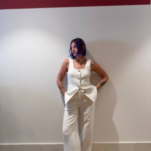 Pantalone color tofu