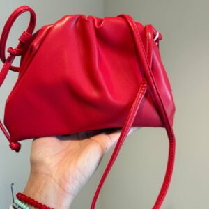 Mini clutch in ecopelle