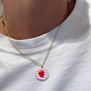 Collana FRAGOLA
