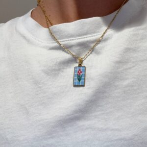 Collana FIORE A QUADRI