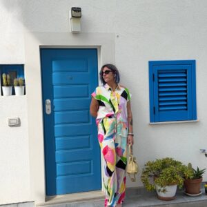 Pantalone rainbow