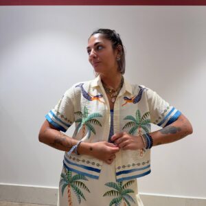 Camicia con sirene