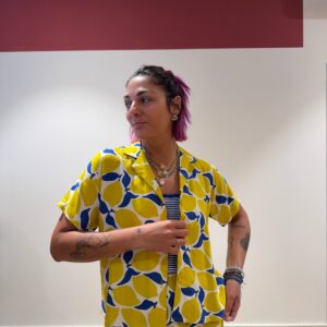 Camicia con limoni