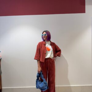 Pantalone ruggine