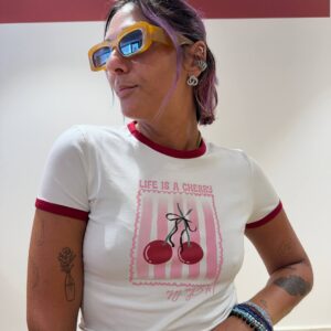 T-shirt cherry