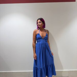 Abito blu oceano