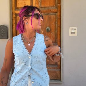 Top in sangallo celeste