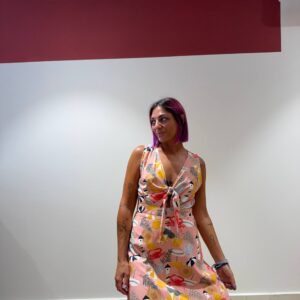 Abito corto fantasia summer