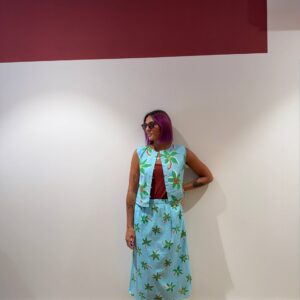 Gonna fantasia tropicale