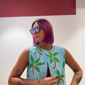 Top fantasia tropicale