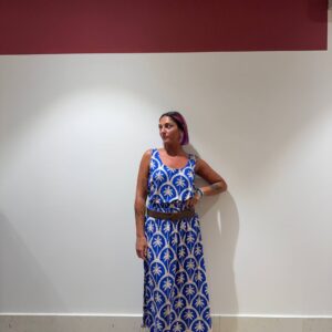 Gonna blu casablanca