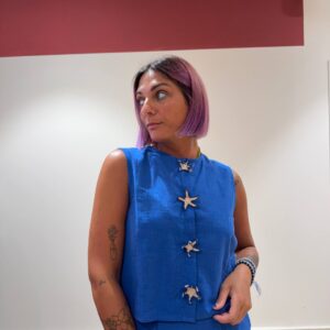 Top con stelle marine