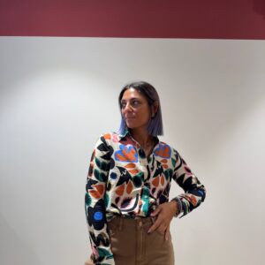 Camicia in fantasia