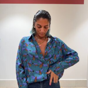 Camicia con api