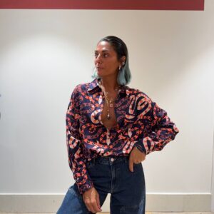 Camicia con serpenti