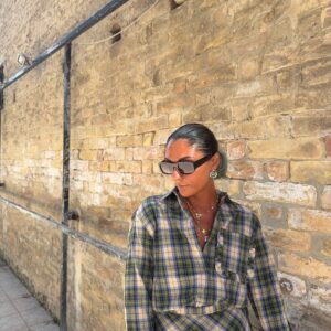 Camicia stampa tartan