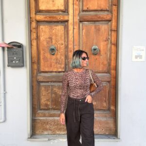Denim color cioccolato