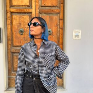 Camicia a quadri
