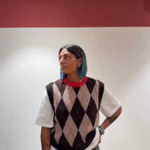 Gilet a rombi