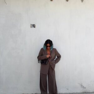 Pantalone spinato